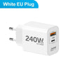 Cargador rápido USB tipo C