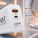 Cargador rápido USB tipo C
