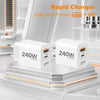 Cargador rápido USB tipo C