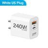 Cargador rápido USB tipo C