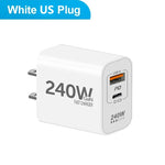 Cargador rápido USB tipo C
