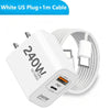Cargador rápido USB tipo C