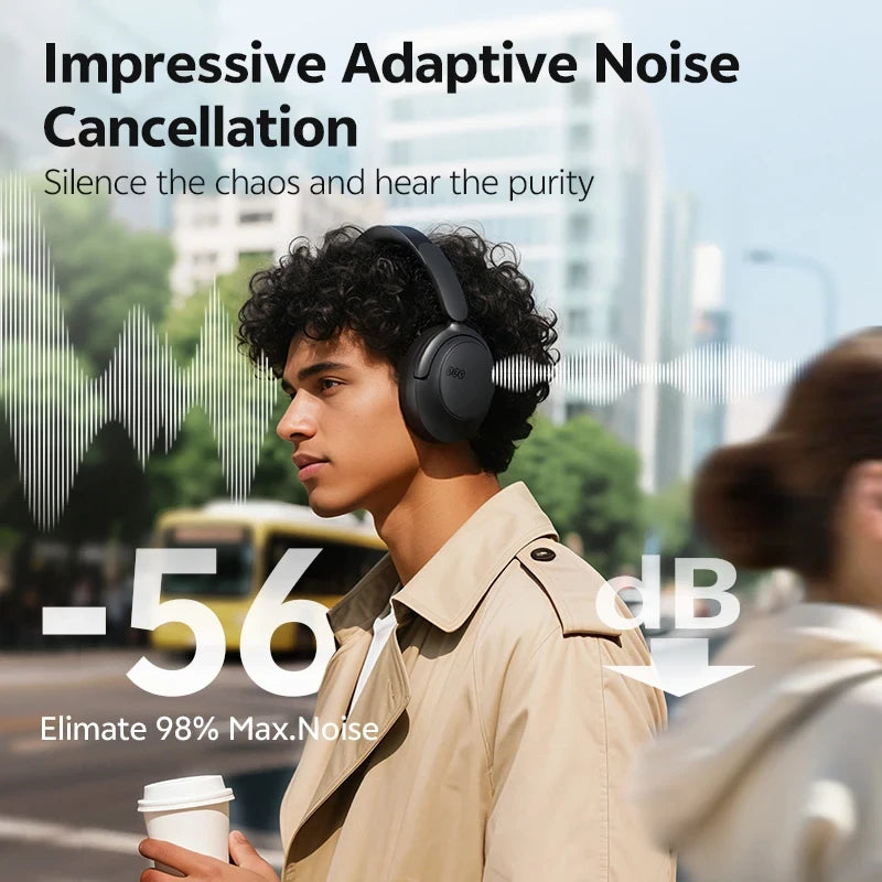 Auriculares Inalambricos Cancelacion Ruido QCY