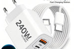 Cargador rápido USB tipo C