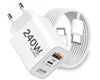 Cargador rápido USB tipo C