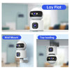 Camara Inteligente De Seguridad Dual Para El Hogar