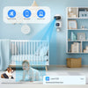 Camara Inteligente De Seguridad Dual Para El Hogar